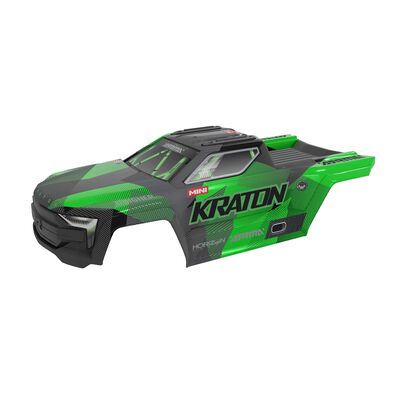 MINI KRATON Body, Black/Green MINI KRATON Body, Black/Green