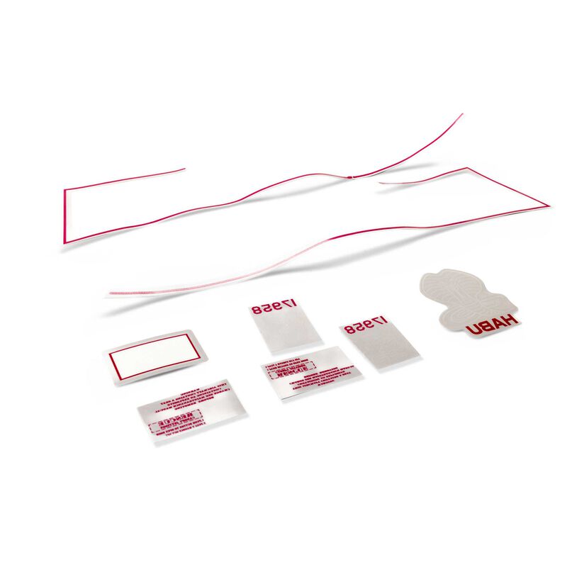 Decal Sheet: SR-71 Blackbird Twin 40mm EDF Decal Sheet: SR-71 Blackbird Twin 40mm EDF