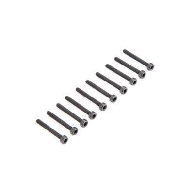 Cap Head Screws, M3 x 25mm (10) Cap Head Screws, M3 x 25mm (10)