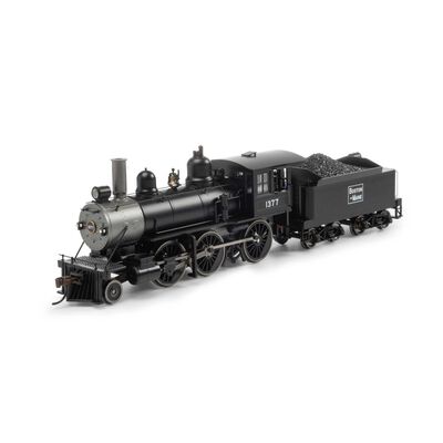 HO RTR Old Time 2-6-0 Mogul with DCC & Sound, B&M #1377 HO RTR Old Time 2-6-0 Mogul with DCC & Sound, B&M #1377