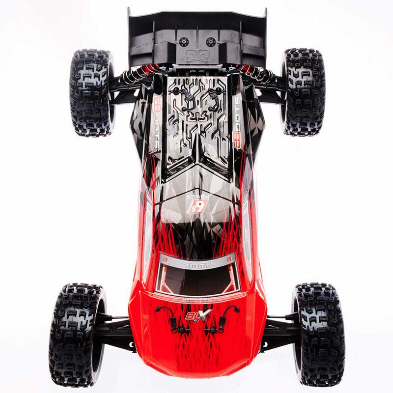 1/8 TALION 6S BLX 4WD Brushless Truggy RTR, Red Black