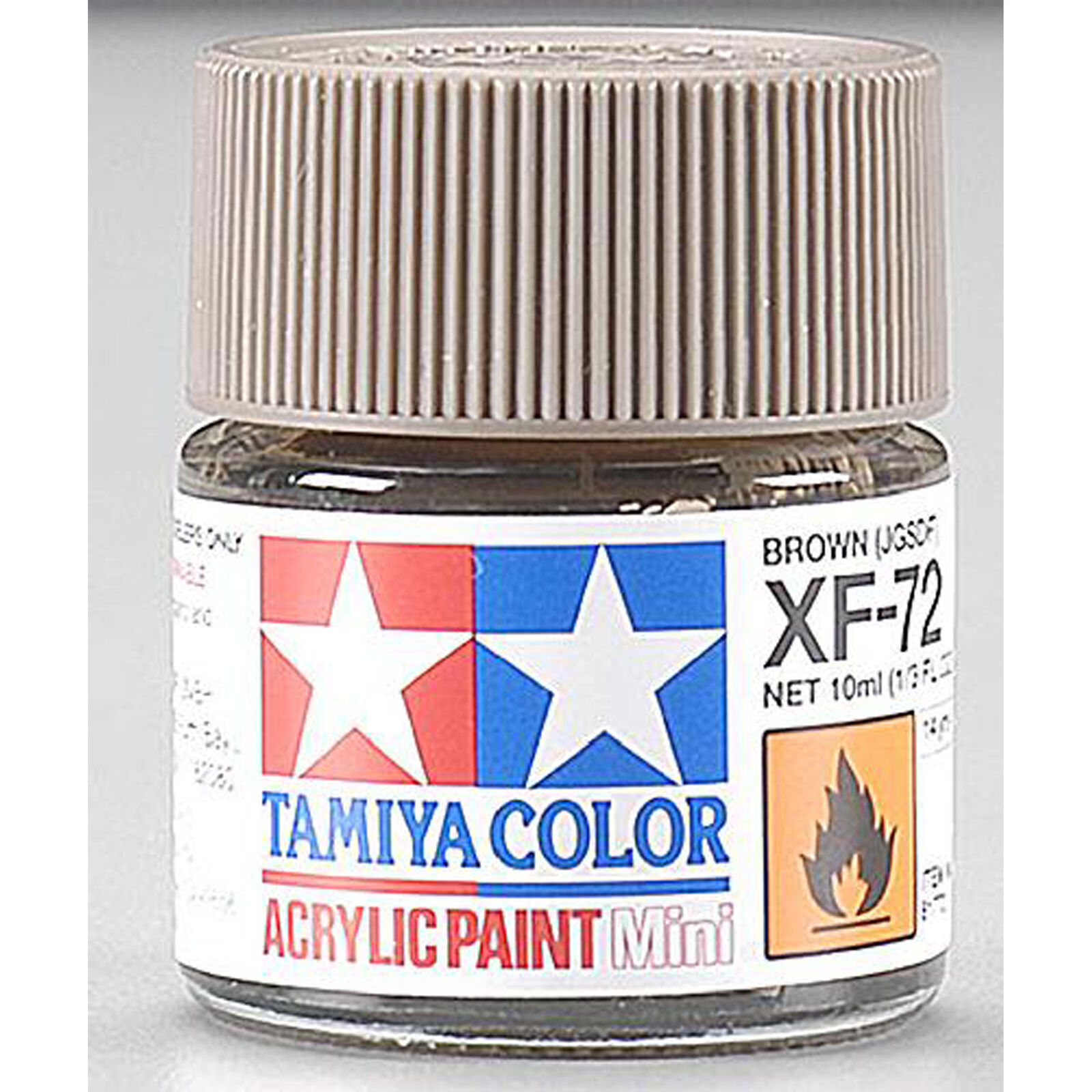 Acrylix Mini XF72, Brown 10 ml.