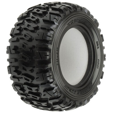 1/10 Trencher T Front/Rear 2.2" All Terrain Stadium Truck Tires (2) 1/10 Trencher T Front/Rear 2.2" All Terrain Stadium Truck Tires (2)