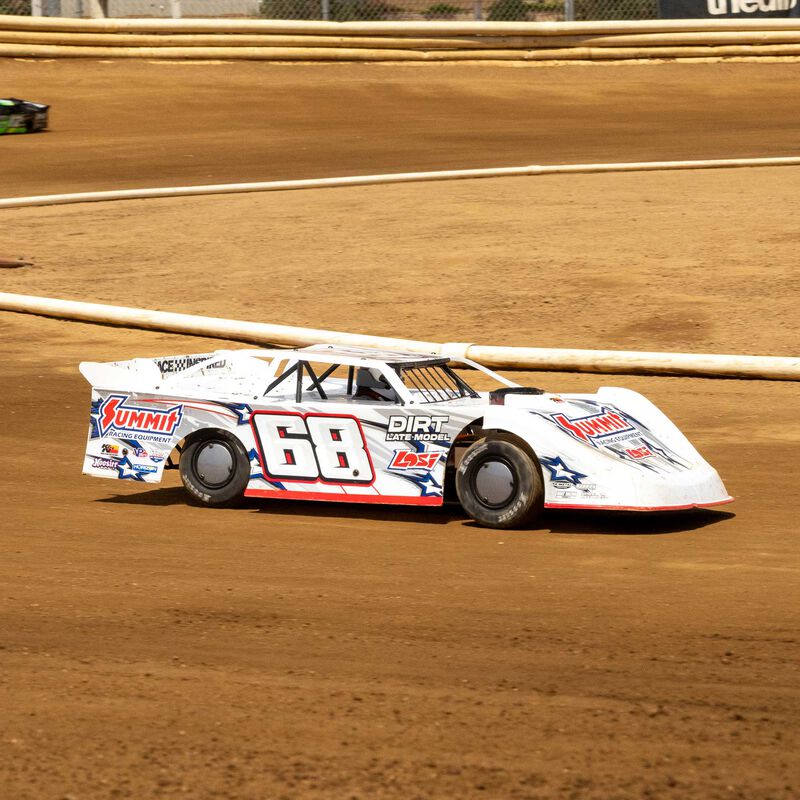 Losi 1/10 22S 2WD Dirt Oval Late Model RTR Combo, Summit Racing Losi 1/10 22S 2WD Dirt Oval Late Model RTR Combo, Summit Racing