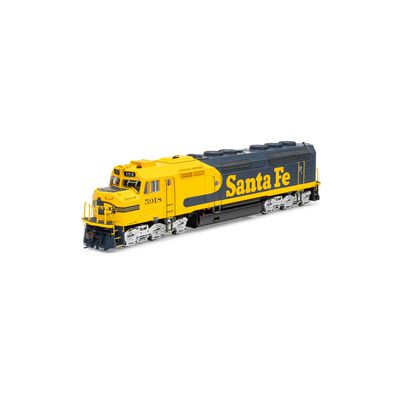 HO F45 Locomotive with DCC & Sound, ATSF #5918 HO F45 Locomotive with DCC & Sound, ATSF #5918