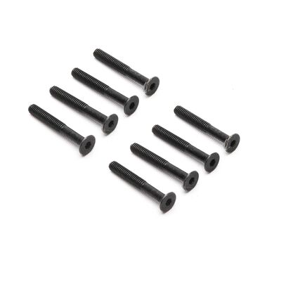 M4 x 30mm, Flat Head Screw (8) M4 x 30mm, Flat Head Screw (8)