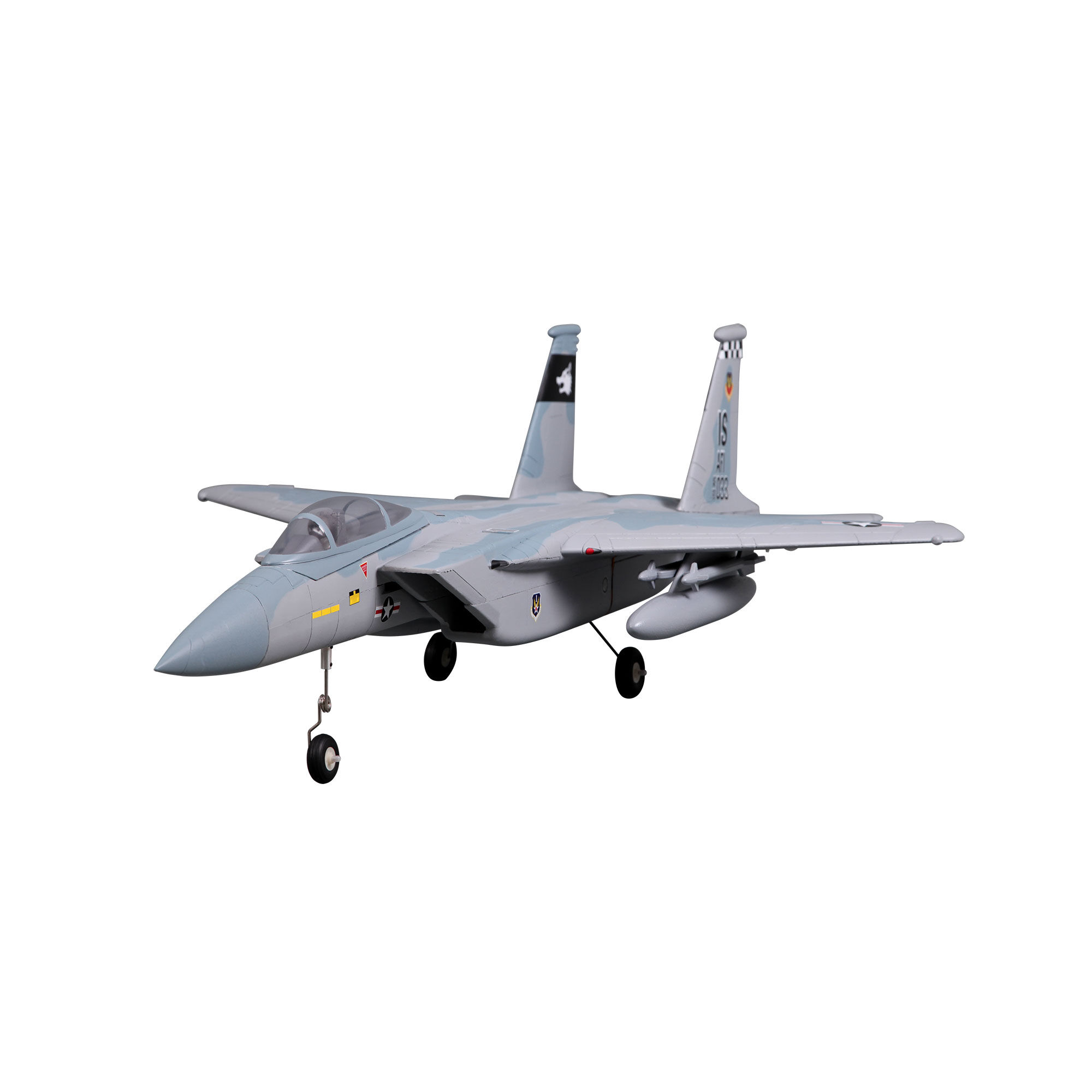 FMS F-15 V2 64mm EDF Jet PNP, 715mm | Horizon Hobby