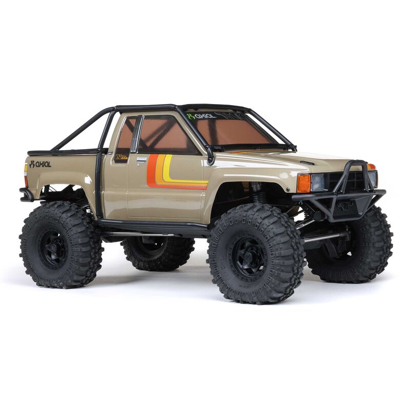 [�˾���ũ] AXI-2062T1 [Axial] 1/10 SCX10 III 1987 Toyota SR5 4X4 RTR Brushed Rock Crawler, Tan 23