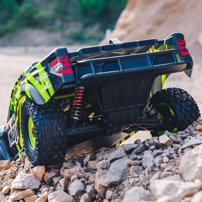 1/7 MOJAVE 6S BLX 4WD Brushless Desert Truck RTR, Green/Black