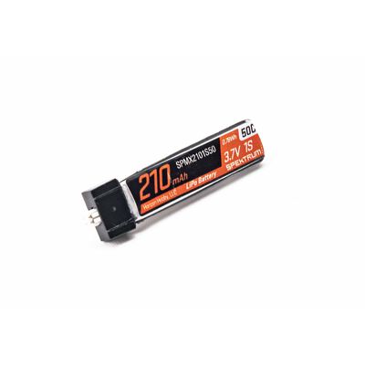 3.7V 210mAh 1S 50C LiPo Battery: JST PH 1.25 (Ultra Micro) Connector 3.7V 210mAh 1S 50C LiPo Battery: JST PH 1.25 (Ultra Micro) Connector