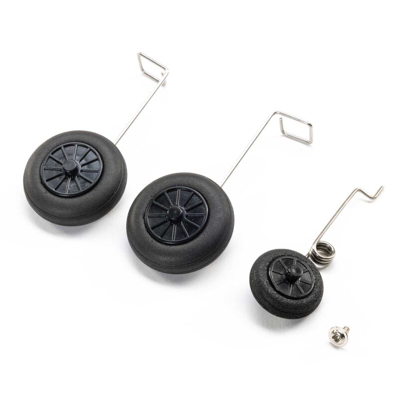 Landing Gear Set: T-28 Trojan 450mm