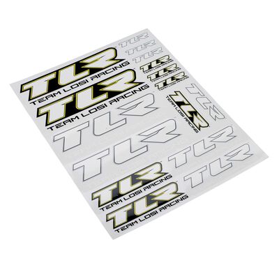 TLR Sticker Sheet TLR Sticker Sheet