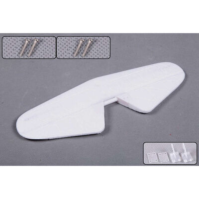 Horizontal Stablilizer: 1500mm Moa Horizontal Stablilizer: 1500mm Moa