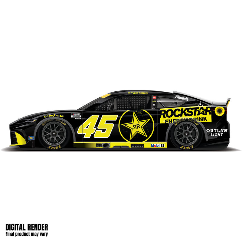 Pro-Line Racing NASCAR Race Winning Livery Wrap: Tyler Reddick No. 45 Rockstar Energy Drink