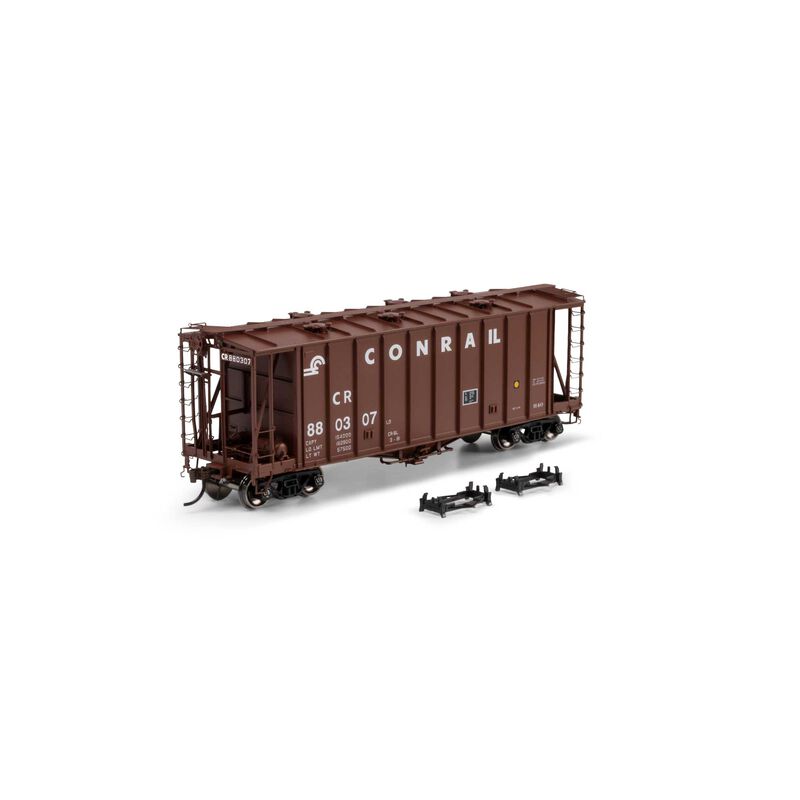 Athearn Genesis HO GEN GATC 2600 Airslide Covered Hopper, CR #880307