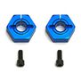 Factory Team 12mm Aluminum Clamping Wheel Hexes Buggy Front