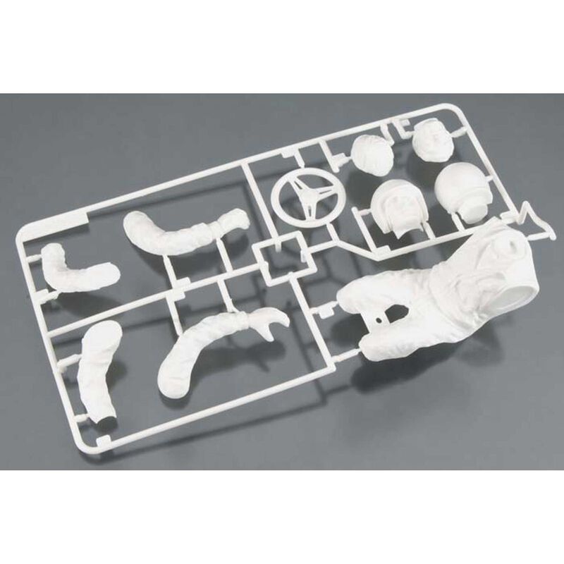 Driver Figure: 4x4 Vehicle