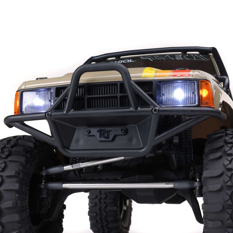 [�˾���ũ] AXI-2062T1 [Axial] 1/10 SCX10 III 1987 Toyota SR5 4X4 RTR Brushed Rock Crawler, Tan 32