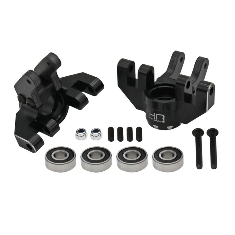 Aluminum Steering Spindle HD Bearings: Losi LMT