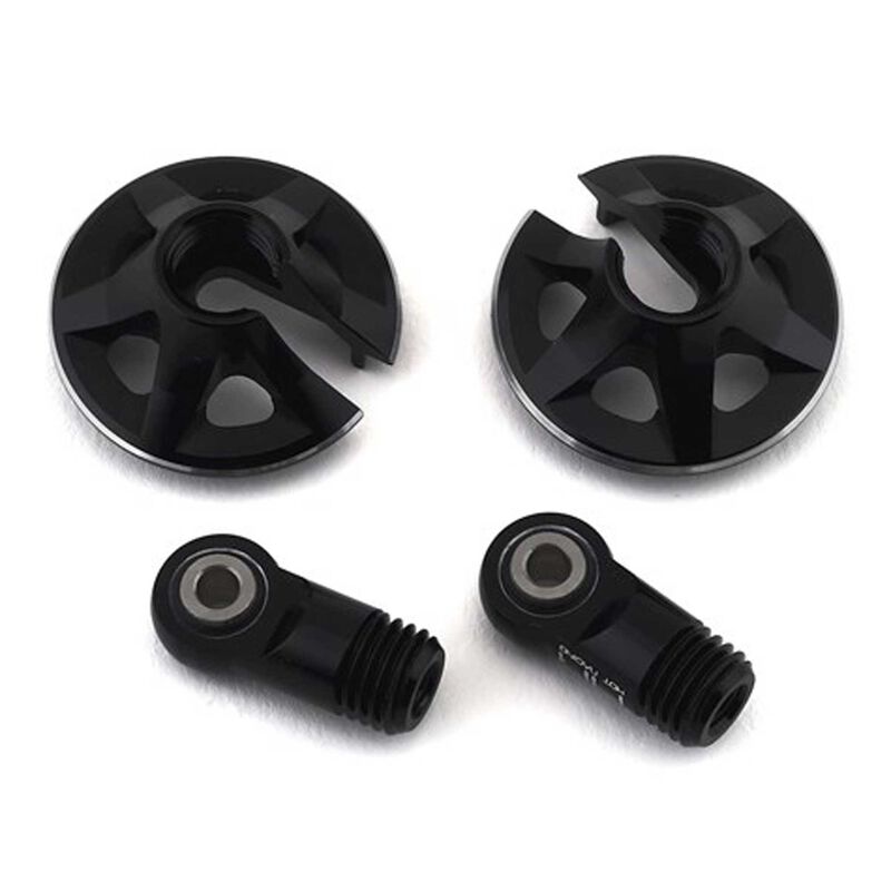 Aluminum Heavy Duty Locking Shock Rod Ends: ARRMA 6S