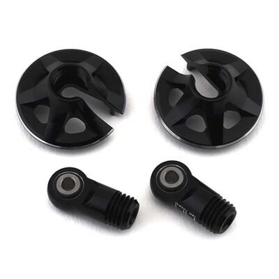 Aluminum Heavy Duty Locking Shock Rod Ends: ARRMA 6S Aluminum Heavy Duty Locking Shock Rod Ends: ARRMA 6S