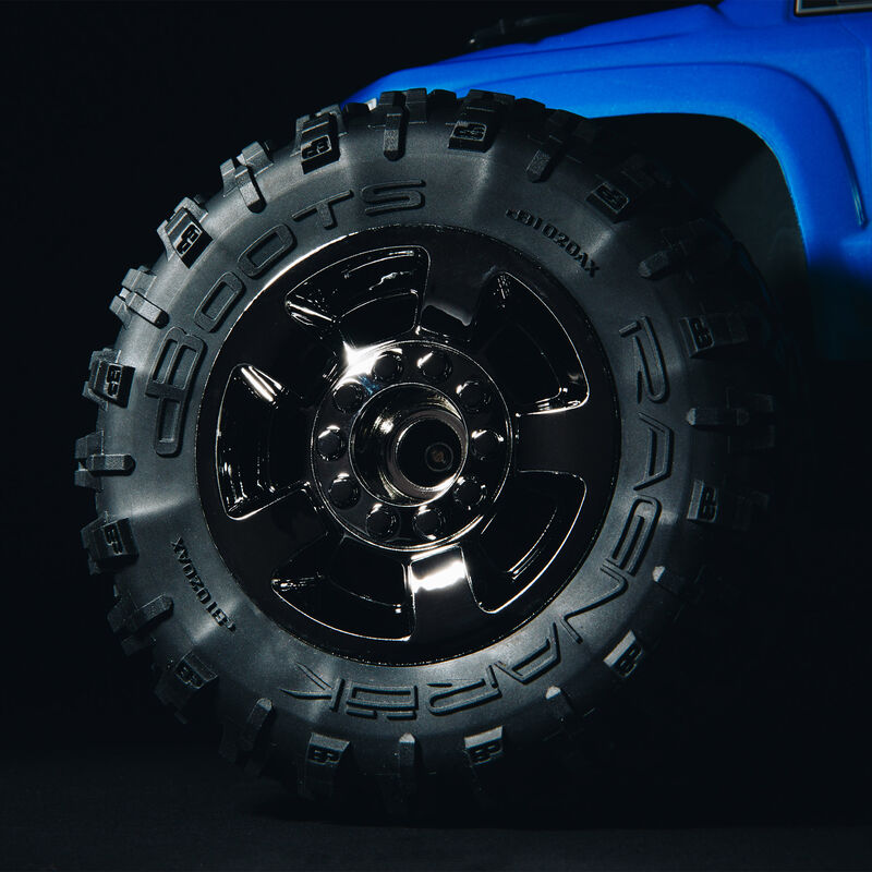 1/10 BIG ROCK CREW CAB 3S BLX 4WD Brushless RTR, Blue