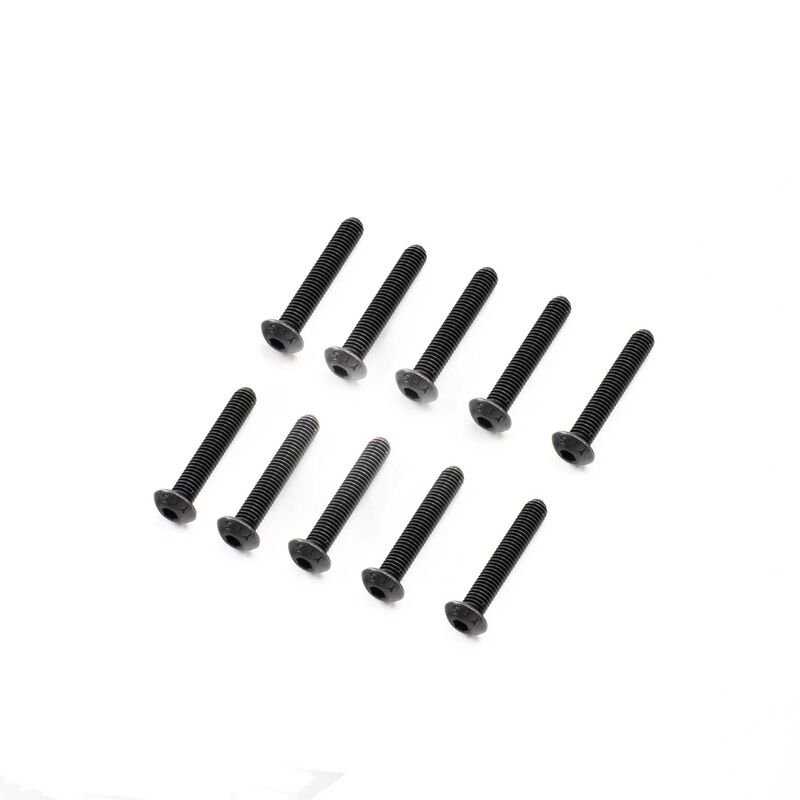 Button Head Screws, M5 x 30mm STL (10)