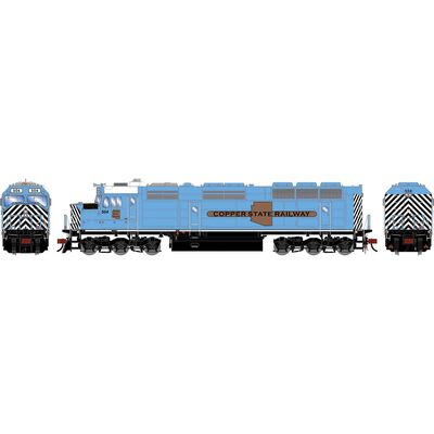 HO GEN F45 Locomotive w/DCC & Sound, Legendary Liveries CSR #504 HO GEN F45 Locomotive w/DCC & Sound, Legendary Liveries CSR #504