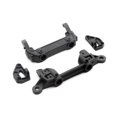 SCX6: Front Bumper Mount/Body Mounts, FR/RR SCX6: Front Bumper Mount/Body Mounts, FR/RR