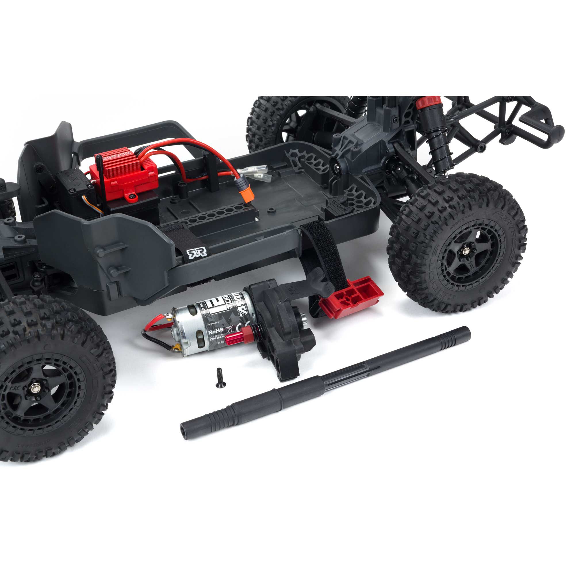 arrma senton 4x4 battery upgrade