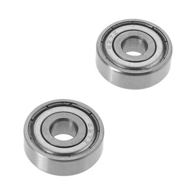 Ball Bearing 7x22x7mm (2): Nero Ball Bearing 7x22x7mm (2): Nero