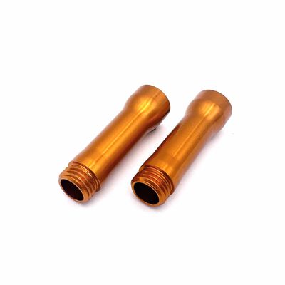 XP Orange Anodized Shock Bodies for 90mm (2) XP Orange Anodized Shock Bodies for 90mm (2)