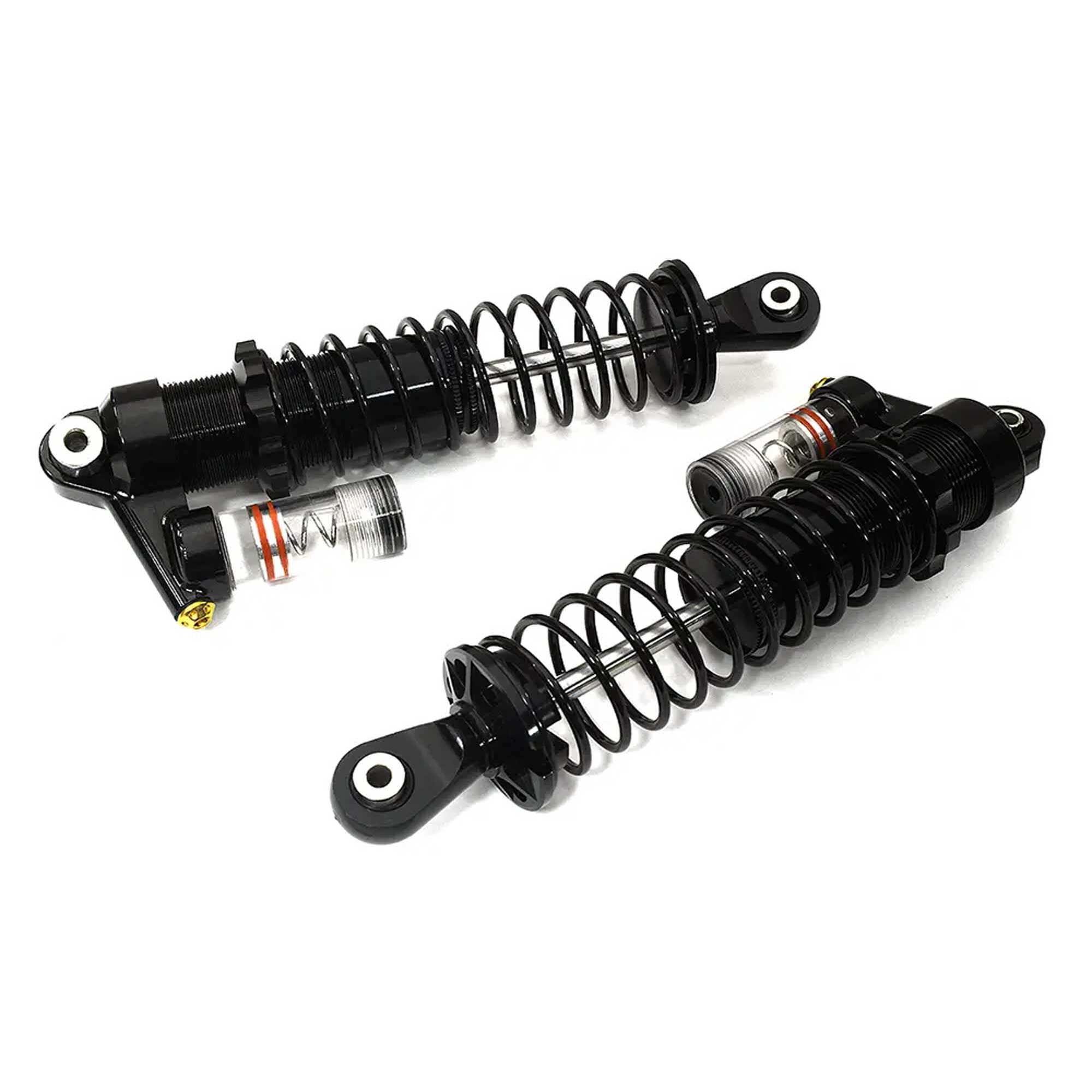 Integy Billet Machined Piggyback Shock (2) for Axial SCX6