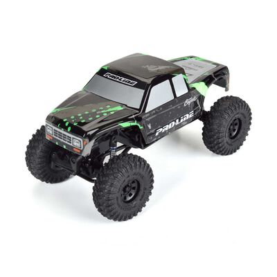 Limited Edition 1/30 Pre-Cut/Pre-Painted Coyote High Performance (TBD) Green Tear Body: Axial SCX30 Limited Edition Pre-Cut/Pre-Painted Coyote High Performance (TBD) Body for Axial SCX30, Green Tear