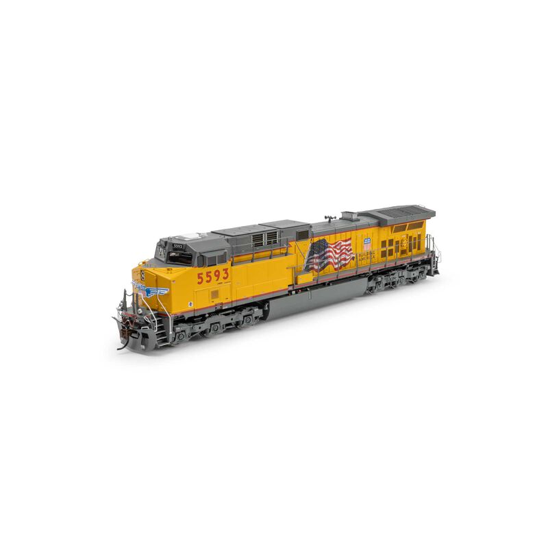 Athearn Genesis HO GEN AC4400CW Locomotive w/DCC & SOUND, UP #5593 Athearn Genesis HO GEN AC4400CW Locomotive w/DCC & SOUND, UP #5593