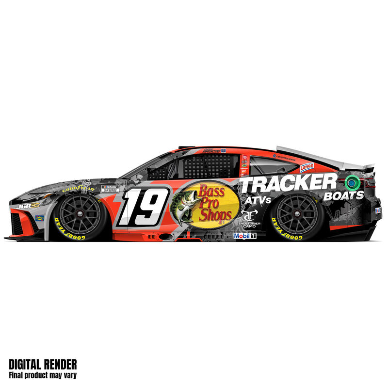 Pro-Line Racing NASCAR Race Winning Livery Wrap: Chase Briscoe No. 19 Bass Pro Shops