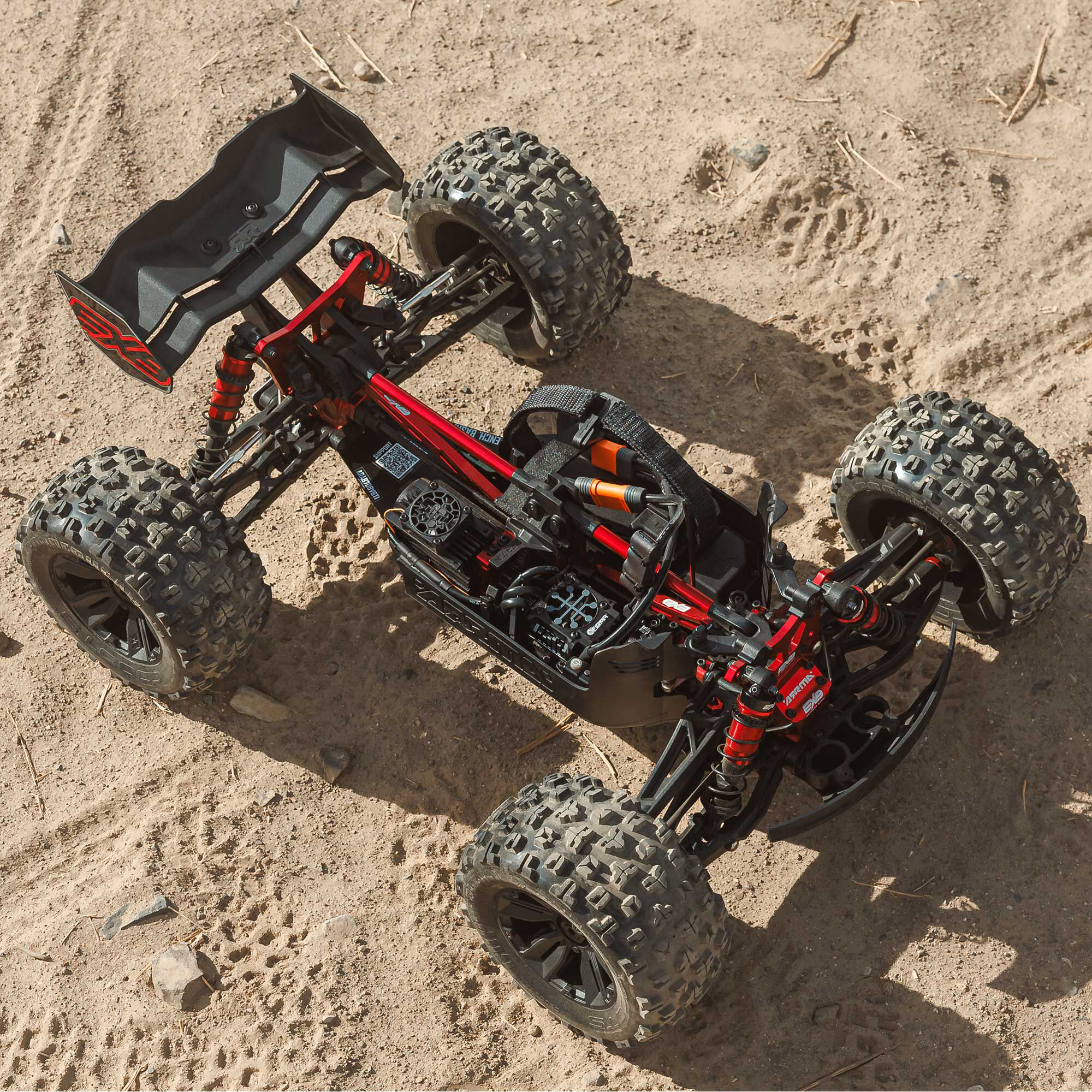 1/8 KRATON 6S EXB 4X4 RTR ���귯�� ���ǵ� Ʈ��, ����