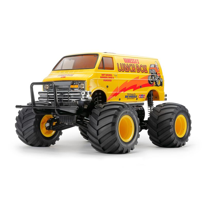 Tamiya 1/12 Lunch Box EVO CW-01 2WD Off-Road Monster Truck Kit