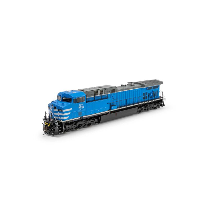 Athearn Genesis HO GEN AC4400CW Locomotive w/DCC & SOUND, CEFX #1042 Athearn Genesis HO GEN AC4400CW Locomotive w/DCC & SOUND, CEFX #1042