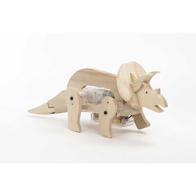 Walking Triceratops Wooden Model Kit Walking Triceratops Wooden Model Kit