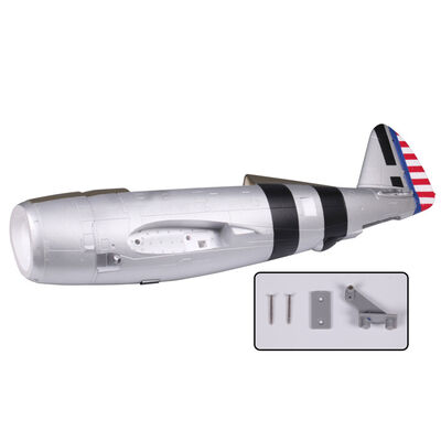 Fuselage: P-47, 1500mm Fuselage: P-47, 1500mm