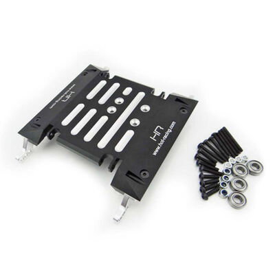 Aluminum Multi Mount Skid Plate: Axial Wraith Aluminum Multi Mount Skid Plate: Axial Wraith