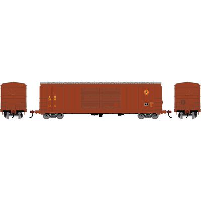 HO 50' FMC 5283 Double Door Box Car, AM #2036 HO 50' FMC 5283 Double Door Box Car, AM #2036