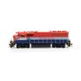 HO GP40-2L with DCC & Sound, Rail America/TP&W #4055