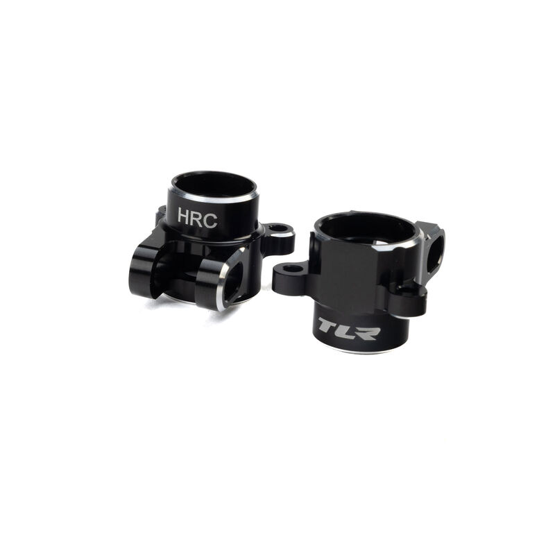 VHA Hub Body Set, Aluminum, HRC, Black: 22X