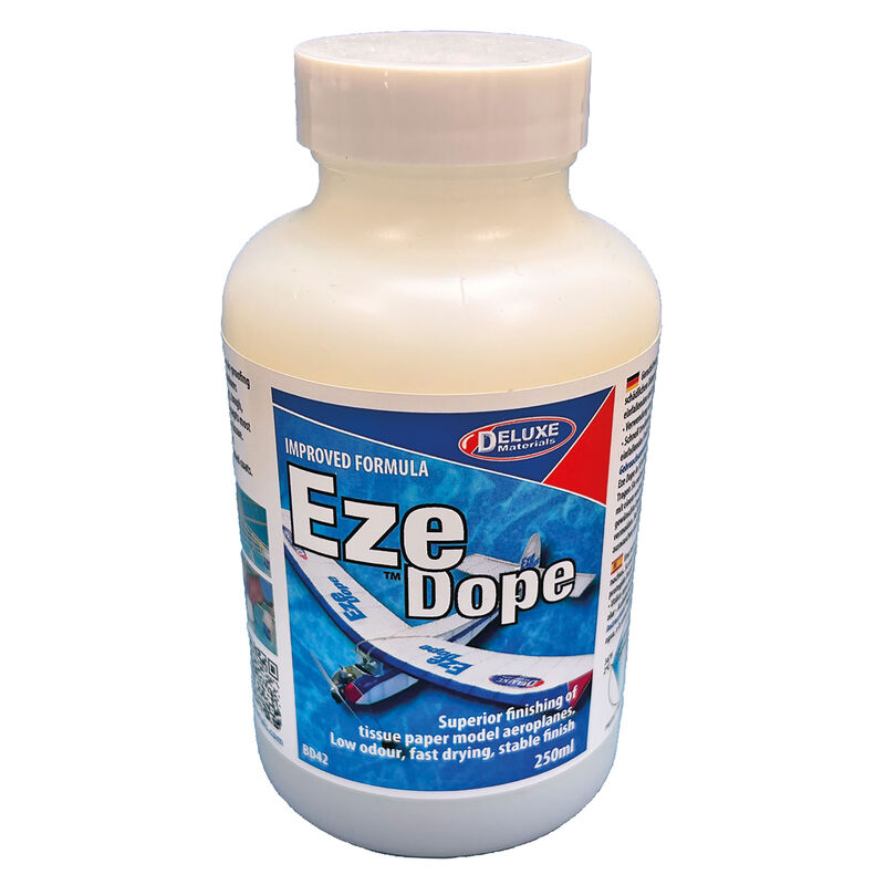 Deluxe Materials Eze Dope, Tissue Shrink, 250ml