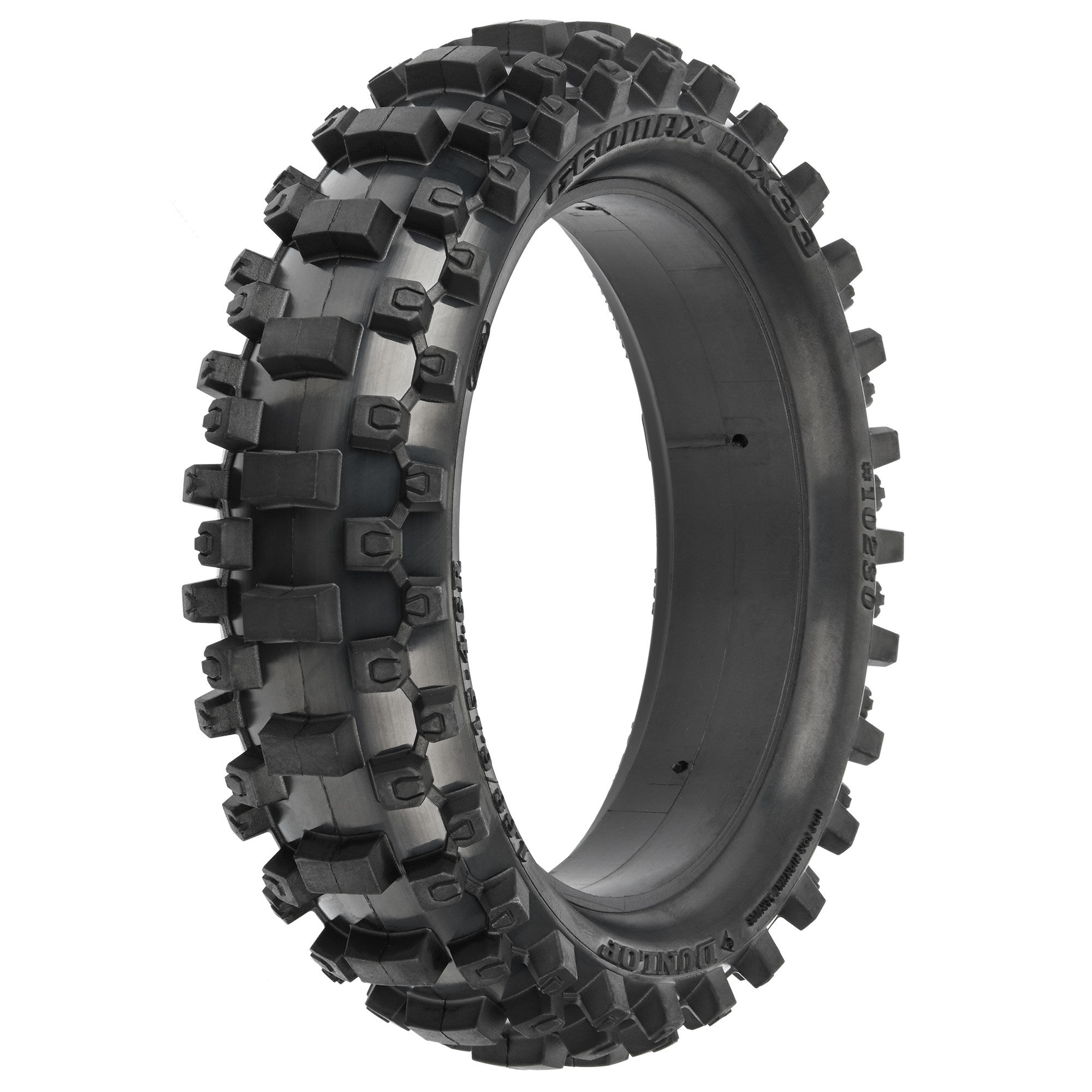 Pro-Line Racing 1/4 Dunlop Geomax MX33 V2 CR4 Rear Tire MTD Sleeve