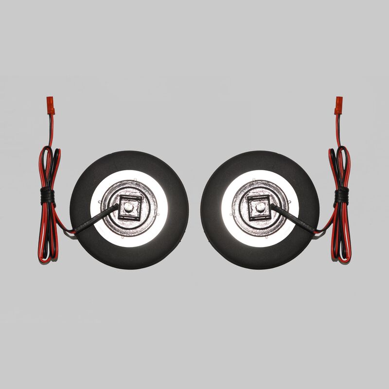 Phoenix Model Wheels Set with Brakesfor Hawk Jet Red 105"