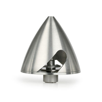 2.25" Aluminum Spinner with 5mm & 6mm Collets 2.25" Aluminum Spinner with 5mm & 6mm Collets