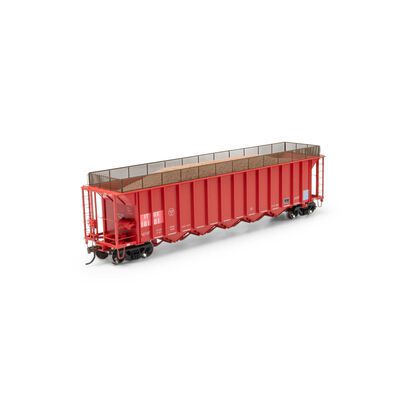 HO RTR 5Bay Rapid Discharge Hopper ITGX Red #10181 HO RTR 5Bay Rapid Discharge Hopper ITGX Red #10181